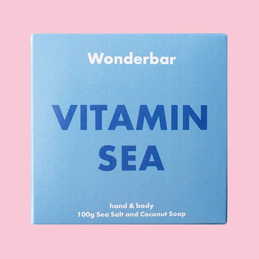 Seife Vitamin Sea mit Kokosnuss und Meersalz