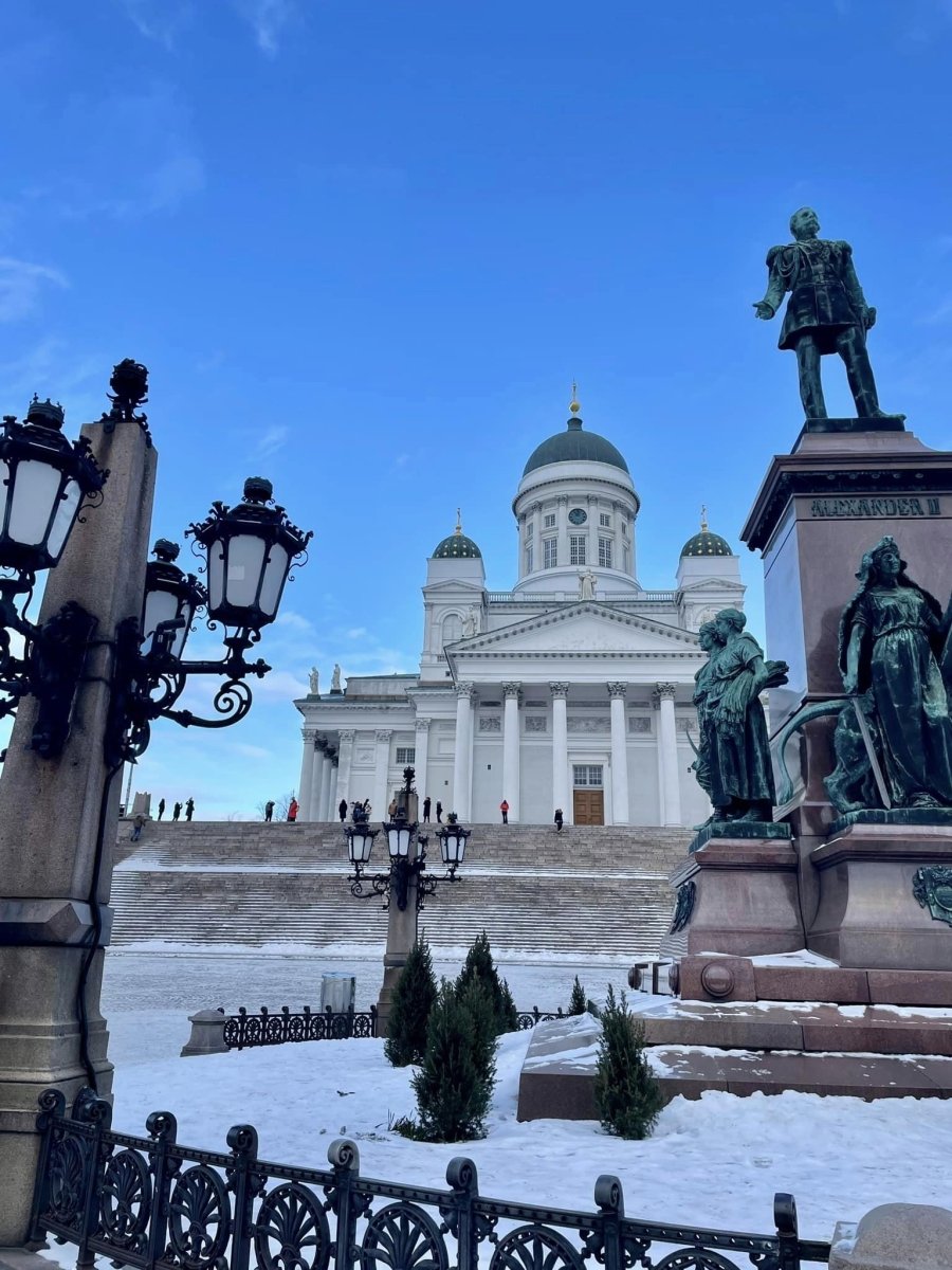 7.2. - 10.02.2025 Eisbrecher-Tour nach Helsinki - Ankerherz Verlag