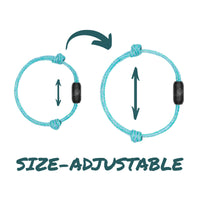 North Sea Armband aus Fischernetzen