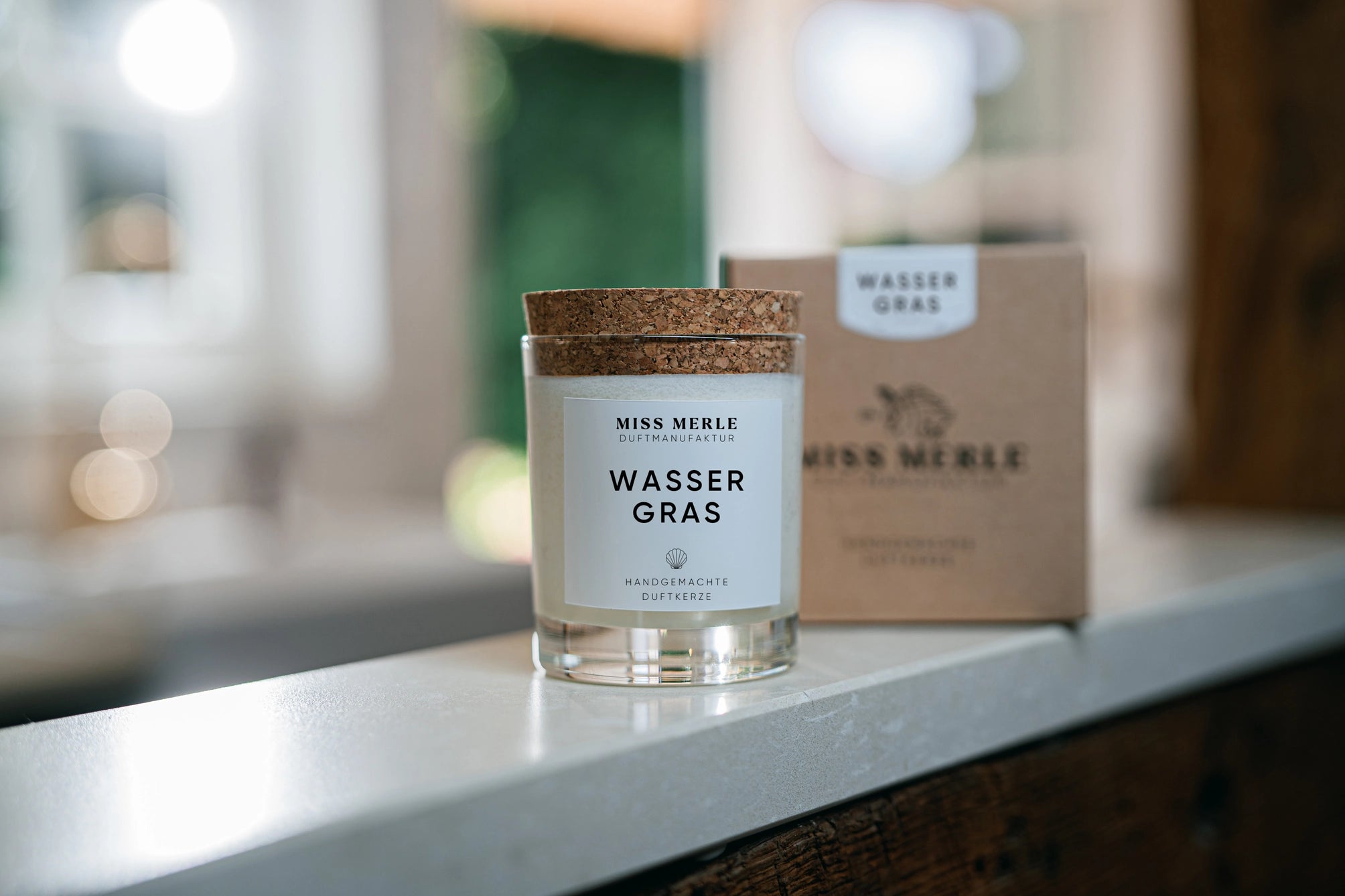Duftkerze Wassergras