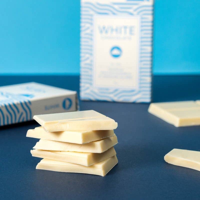 Weiße Schokolade von Skelligs