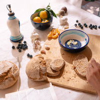 Keramikreibe-Teller Thunfisch