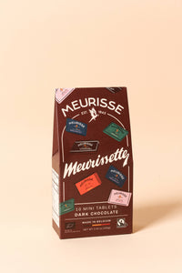 Meurisse - Meurissette Dunkle Minitafeln