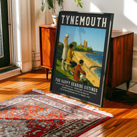 Vintage Tynemouth Poster