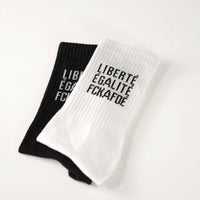 FCK AFDE Statement Socken - white