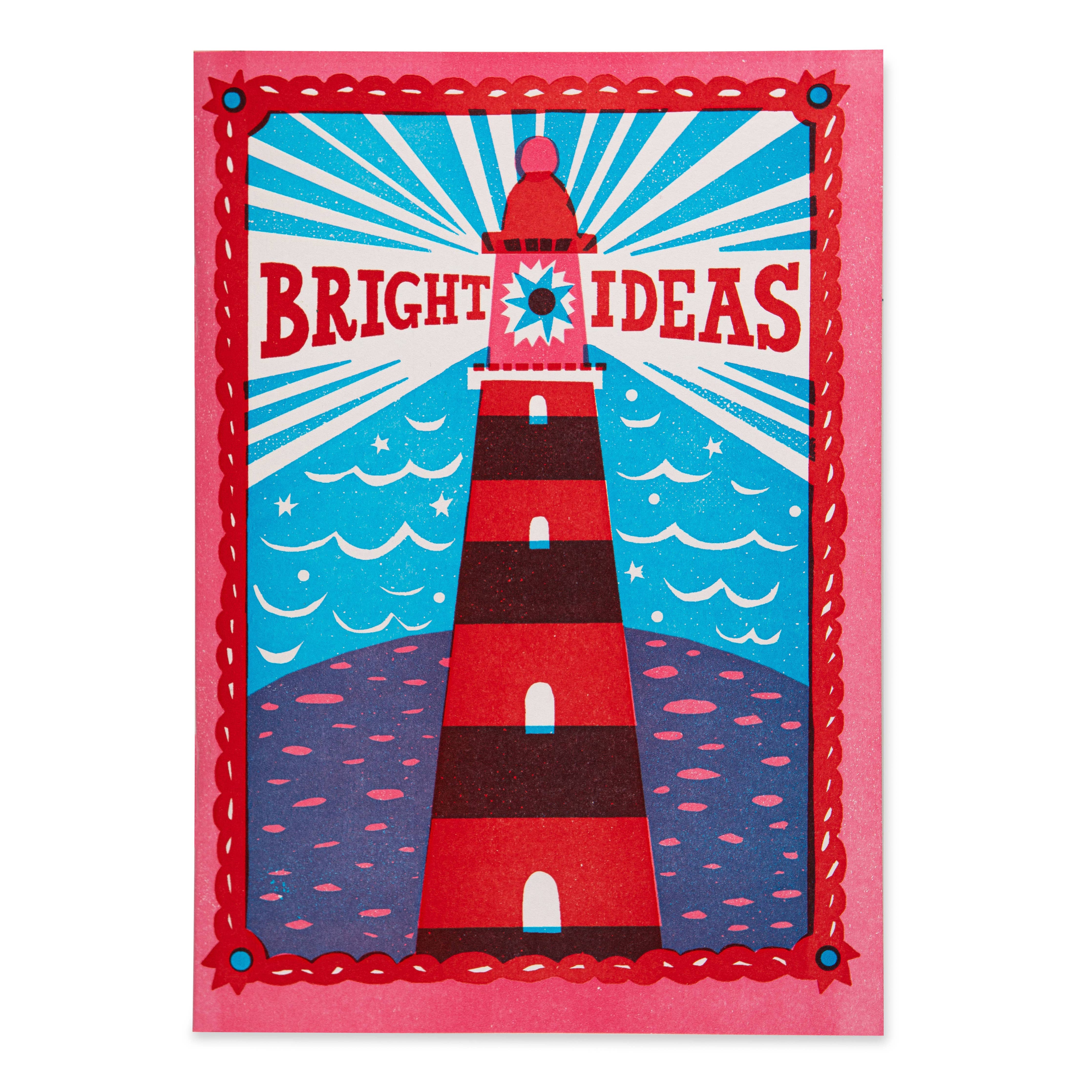 Notizbuch Bright Ideas aus Cornwall