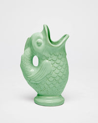 Große Blumenvase Fisch in drei Farben