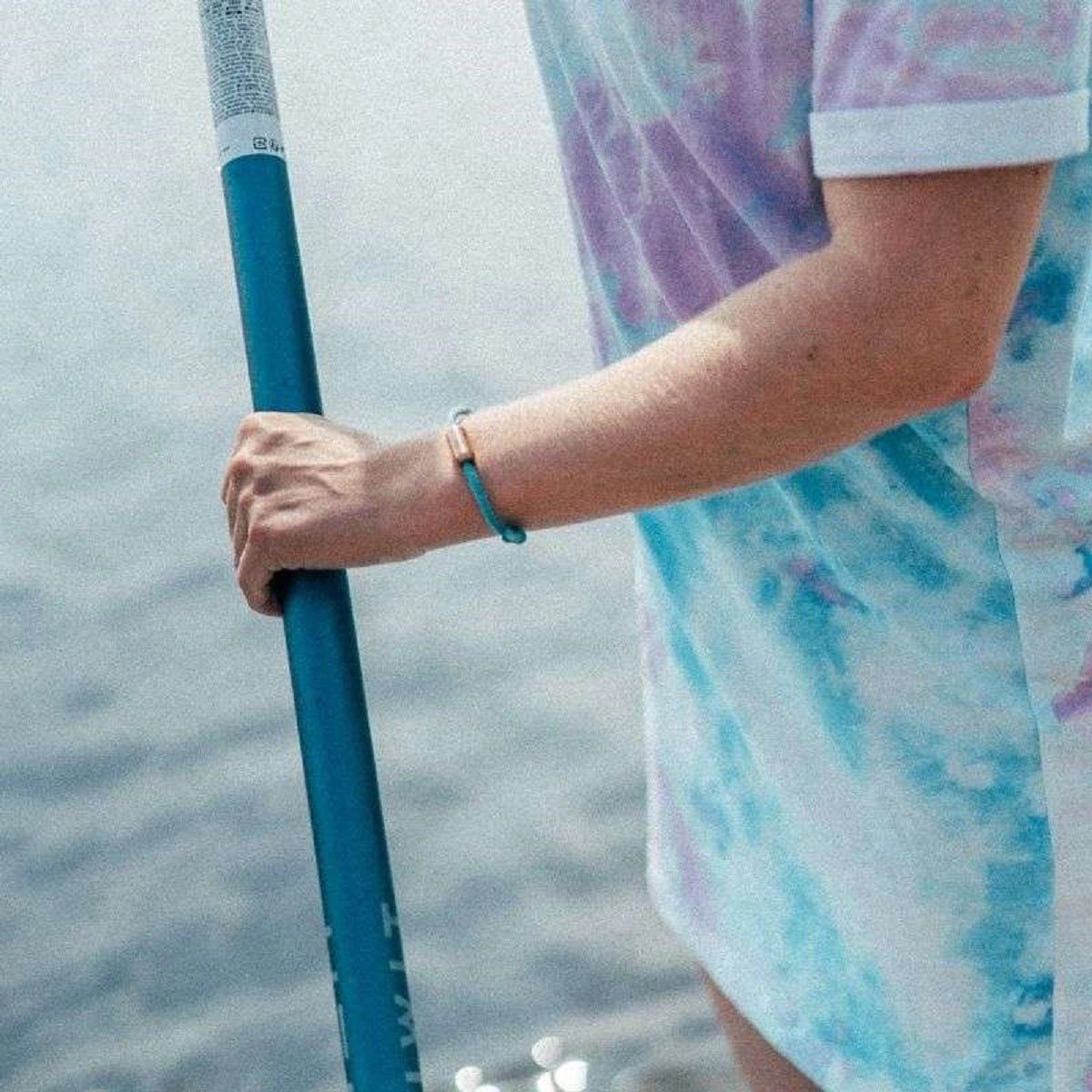 North Sea Armband aus Fischernetzen