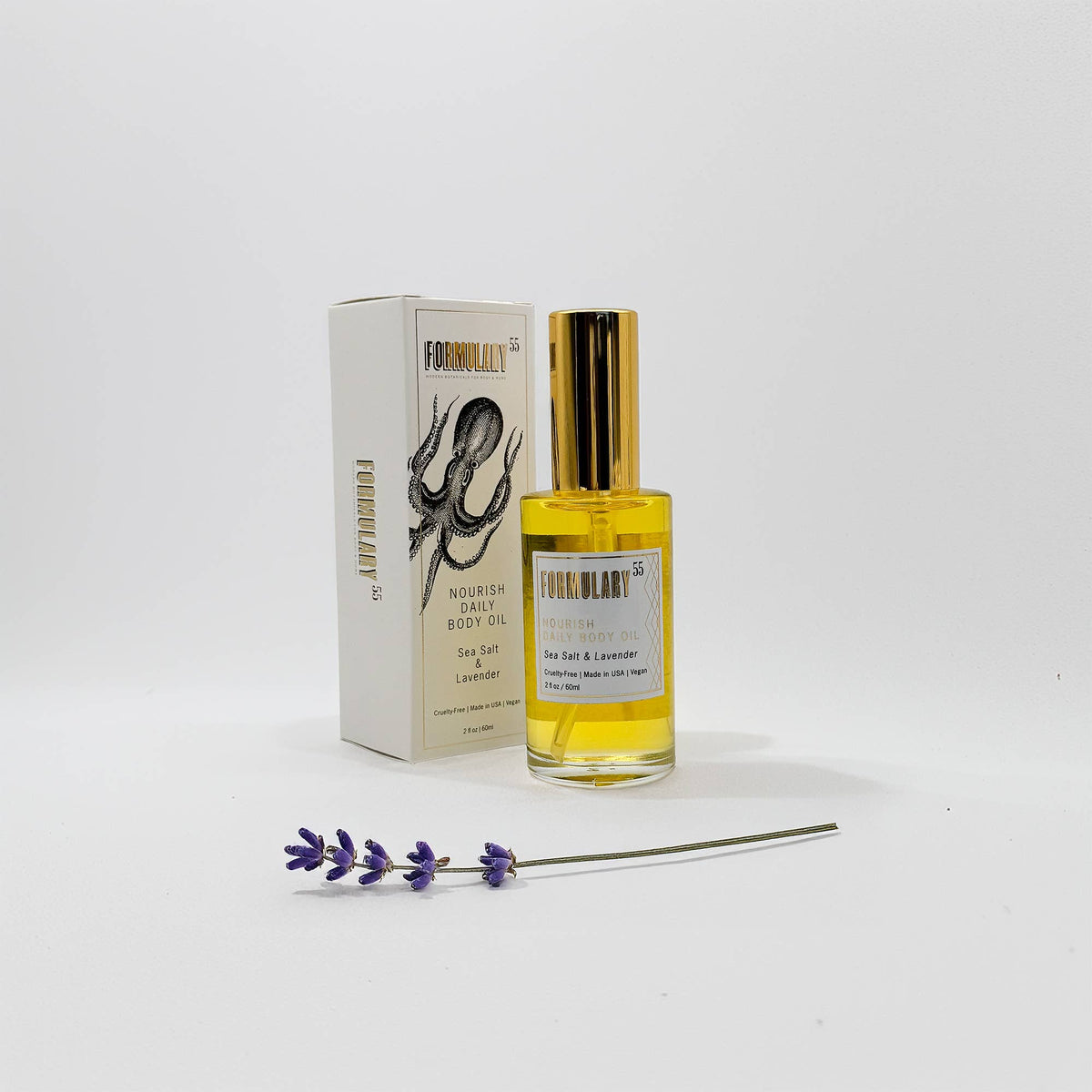 aromatisches Pflege-Körperöl (60 ml)