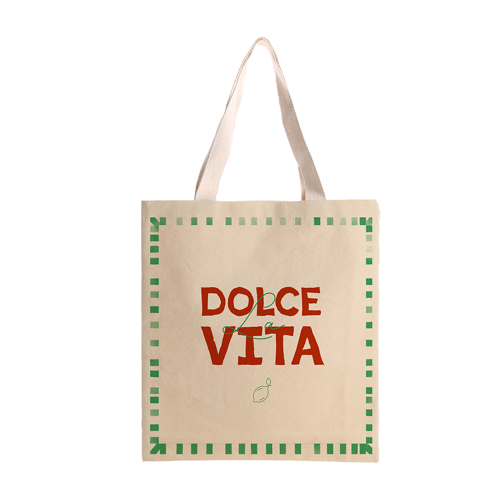 Sommerliche Baumwolltaschen