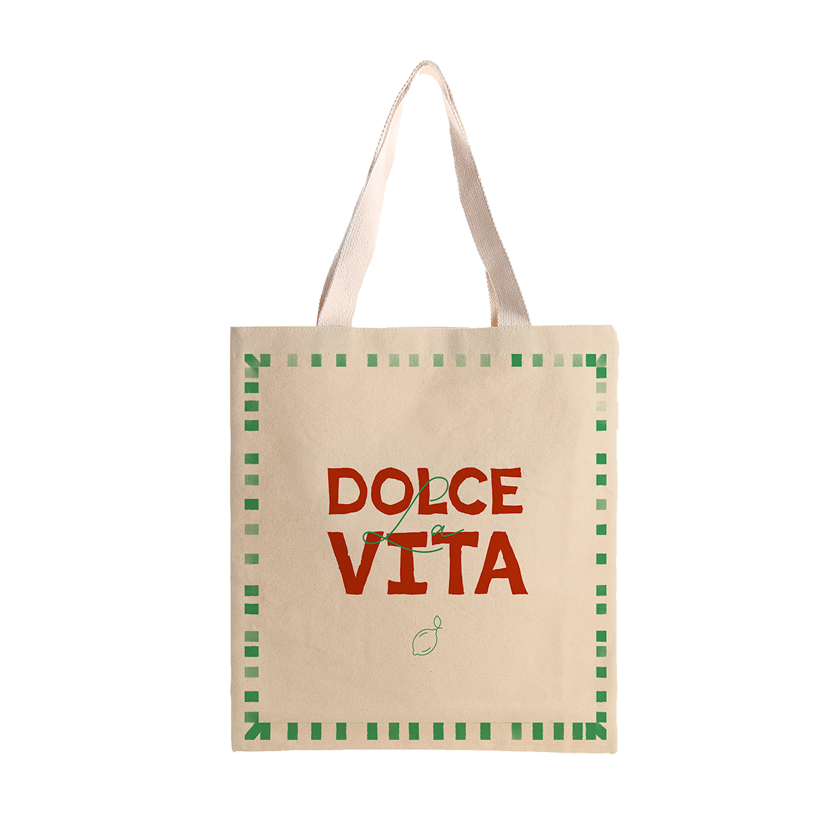 Sommerliche Baumwolltaschen