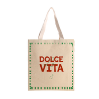 Sommerliche Baumwolltaschen