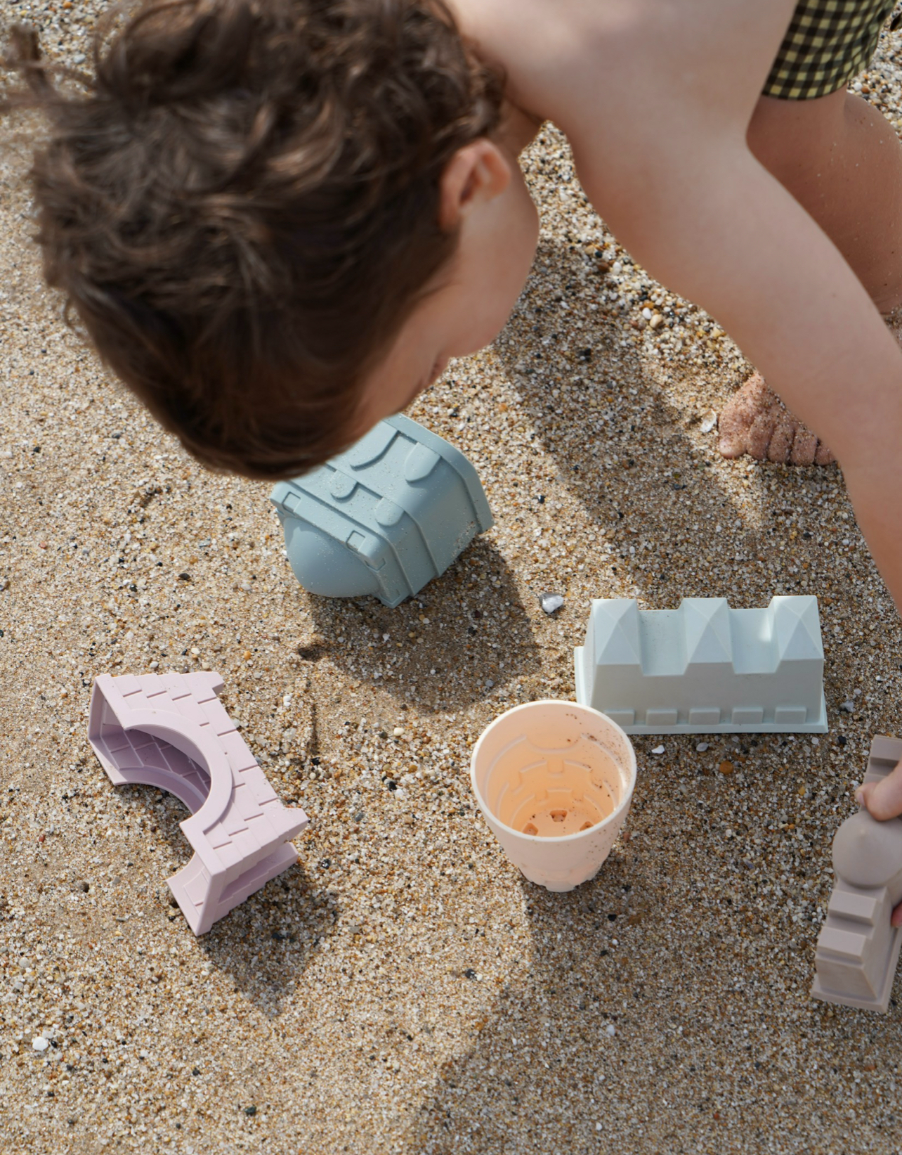 Sandspielzeug aus Silikon
