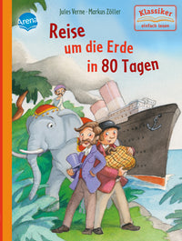 Reise um die Erde in 80 Tagen - Klassiker für Kinder