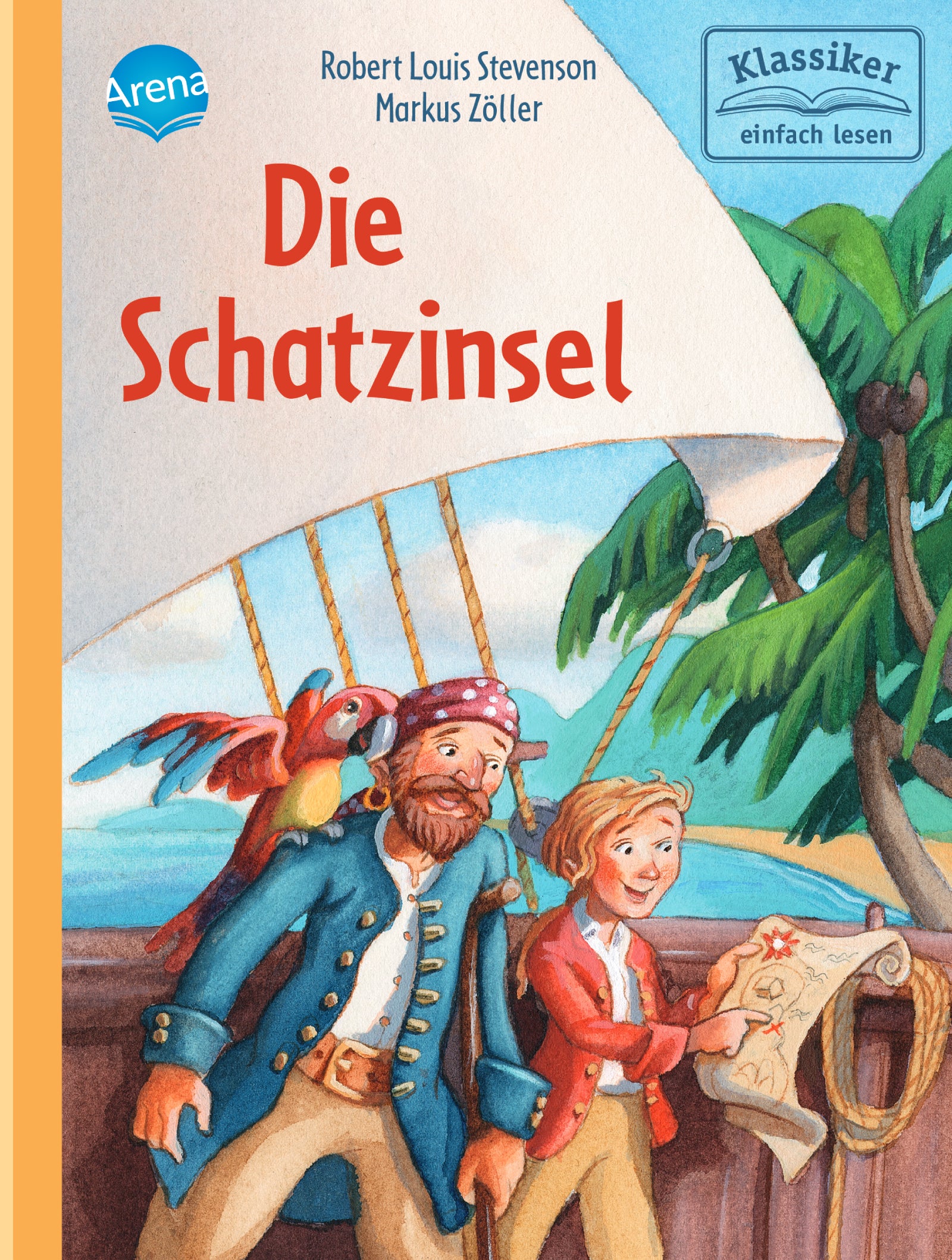 Die Schatzinsel - Klassiker für Kinder