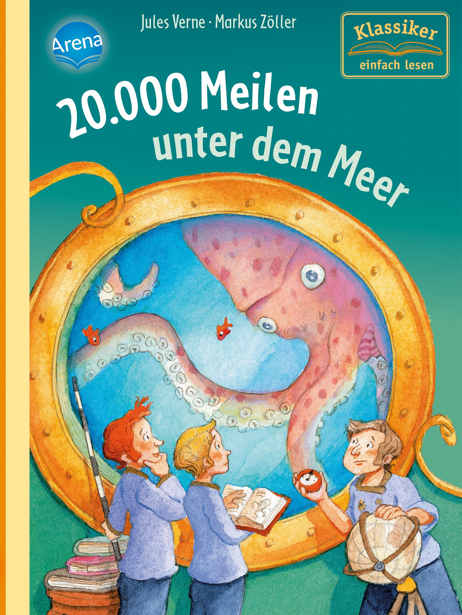 20.000 Meilen unter dem Meer  - Klassiker für Kinder