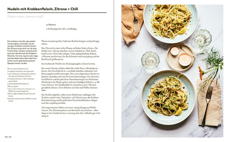 MEERSALZ - Ein perfekt gewürztes Kochbuch