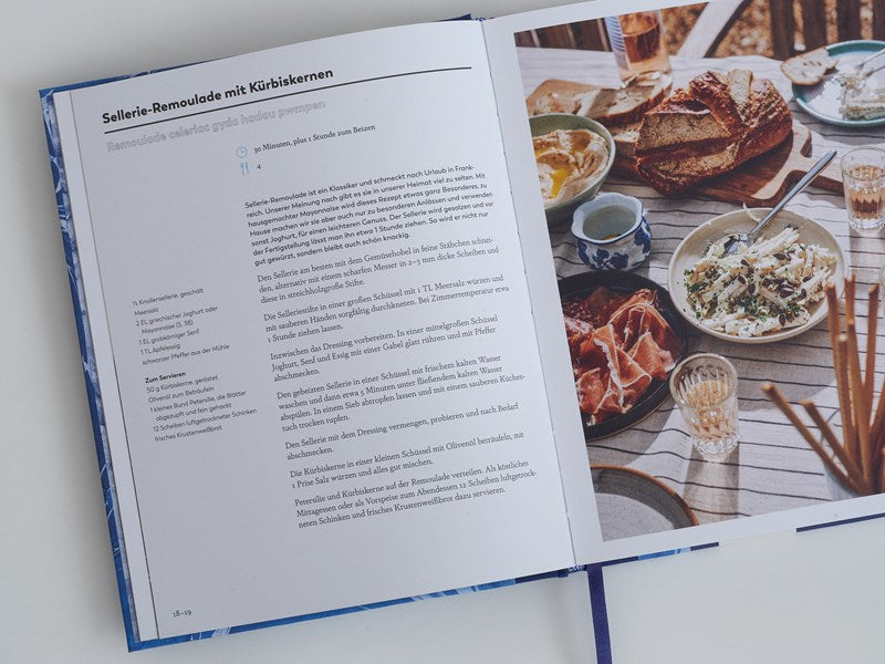 MEERSALZ - Ein perfekt gewürztes Kochbuch