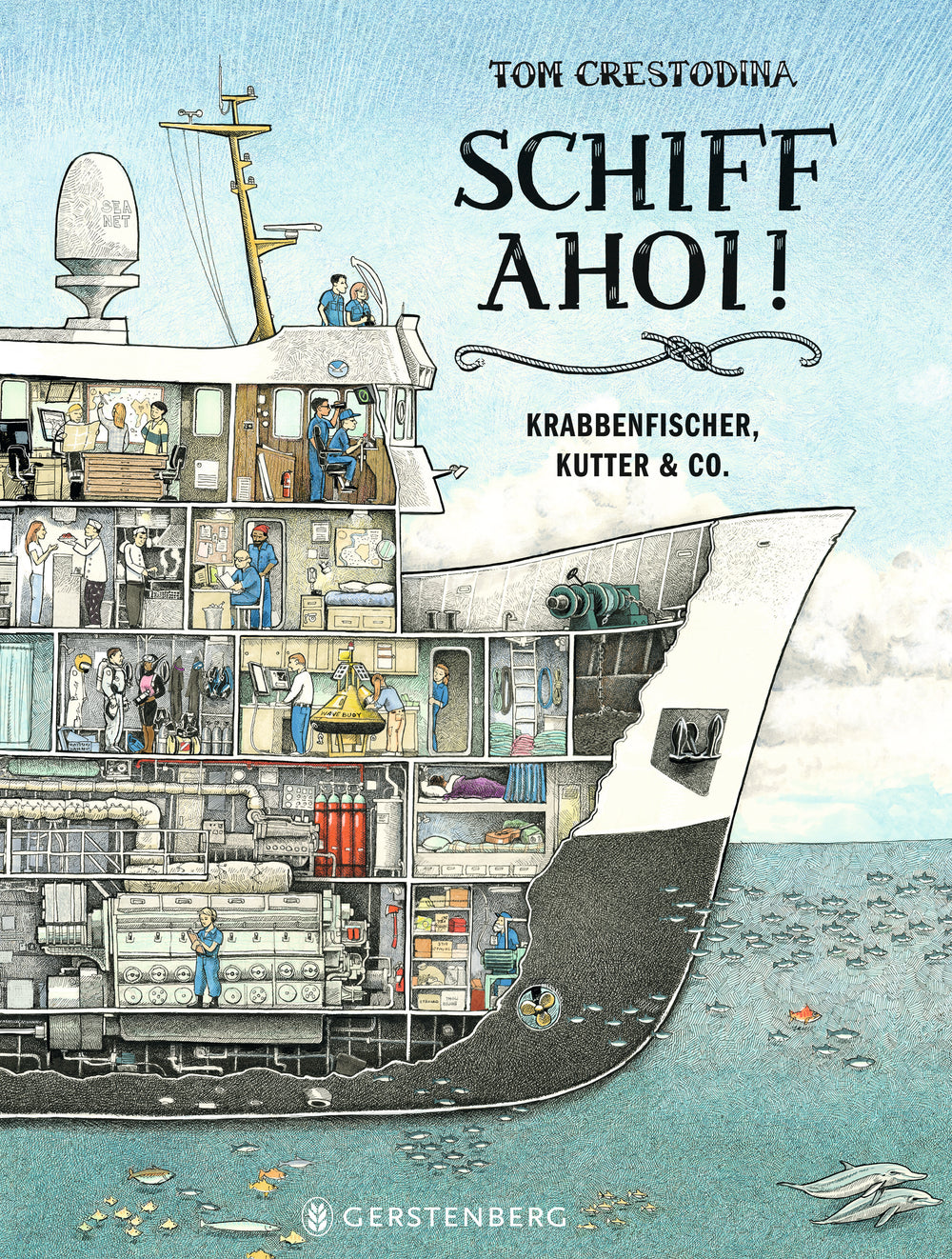 Schiff AHOI - Krabbenfischer, Kutter & Co