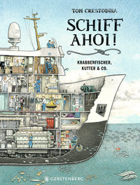 Schiff AHOI - Krabbenfischer, Kutter & Co