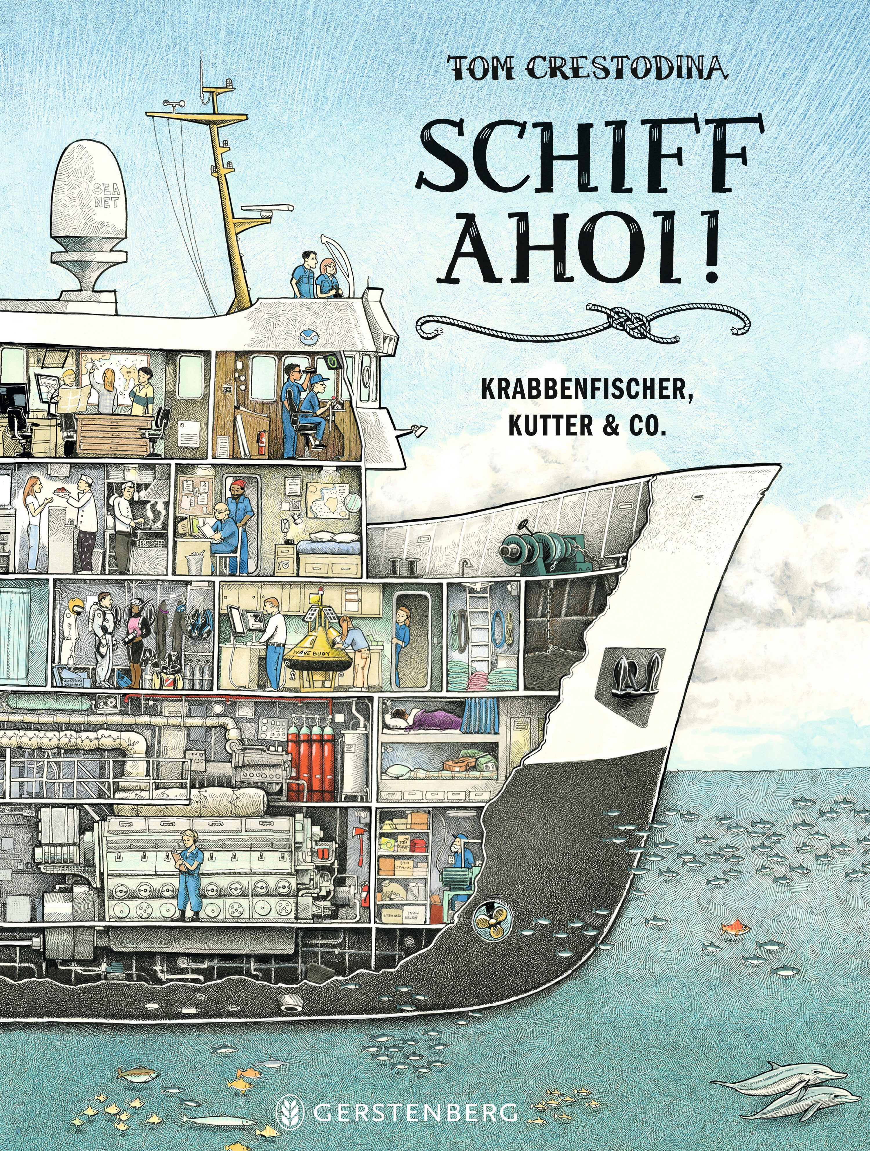 Schiff AHOI - Krabbenfischer, Kutter & Co