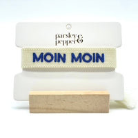 MOIN MOIN Armband gewebt, bestickt