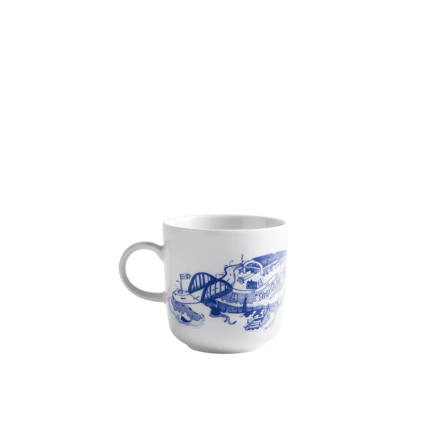 Becher Hafenliebe von Kahla