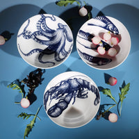 Bone China Octopus Bowl | ankerherz.de