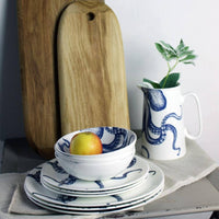 Bone China Octopus Bowl | ankerherz.de