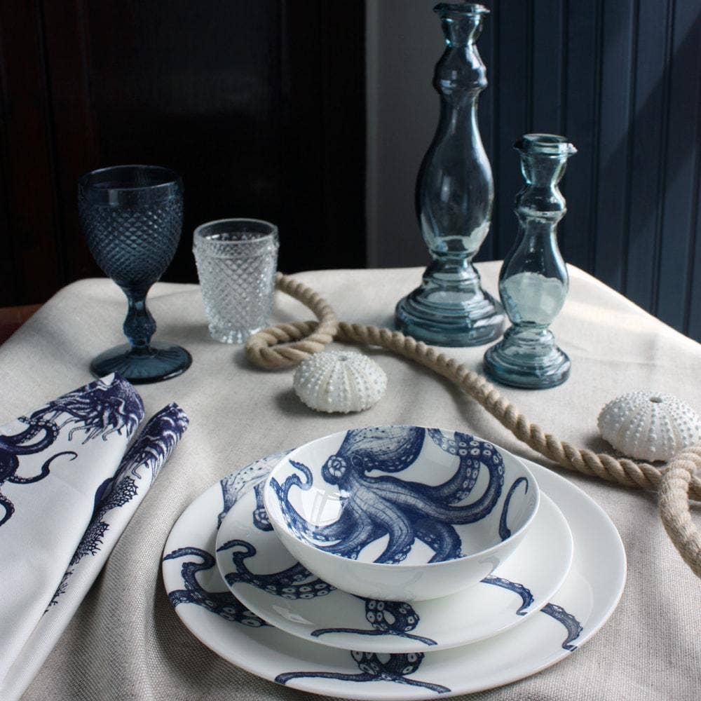 Bone China Octopus Side Plate | ankerherz.de