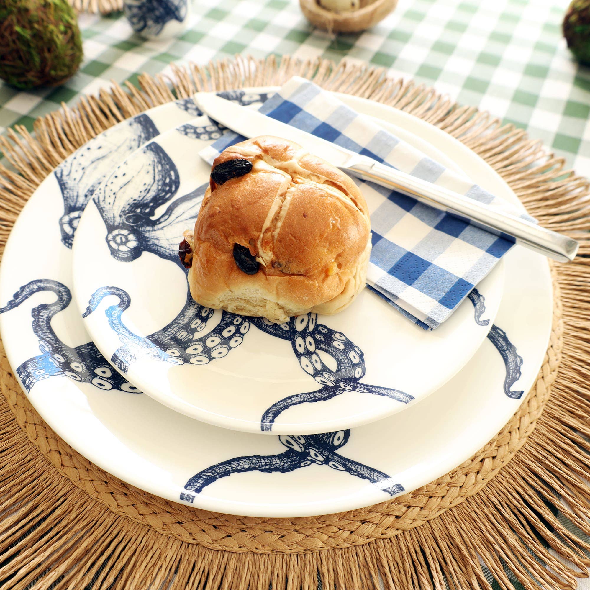 Bone China Octopus Side Plate | ankerherz.de