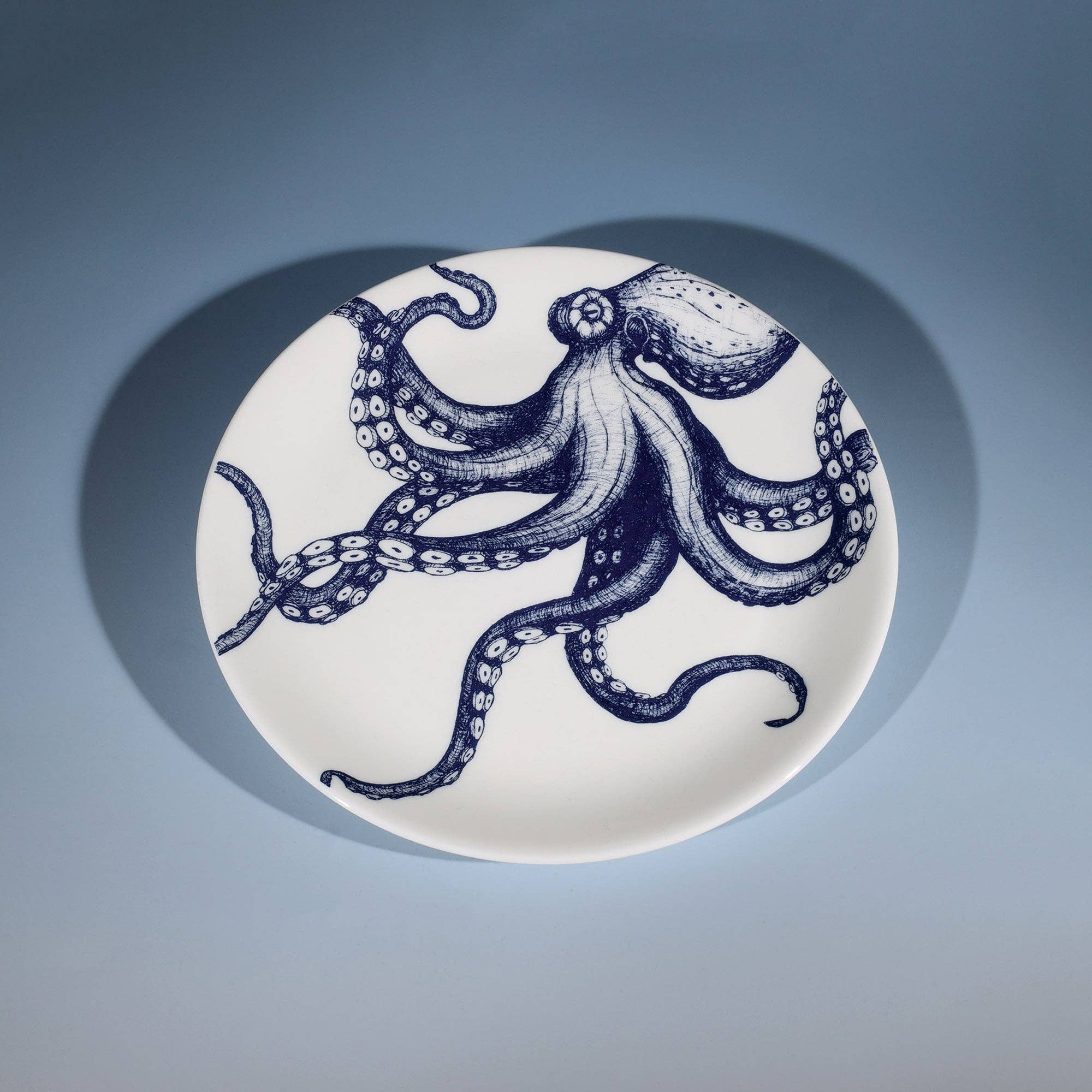 Bone China Octopus Side Plate | ankerherz.de