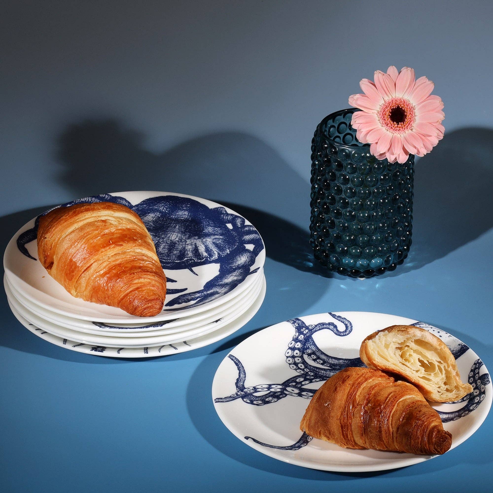 Bone China Octopus Side Plate | ankerherz.de