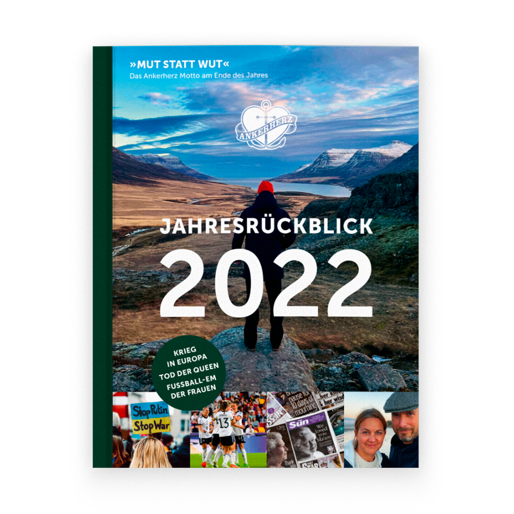 Jahresrückblick 2022 - Ankerherz Verlag