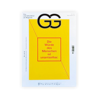 Deutschlands Grundgesetz als Magazin - Ankerherz Verlag