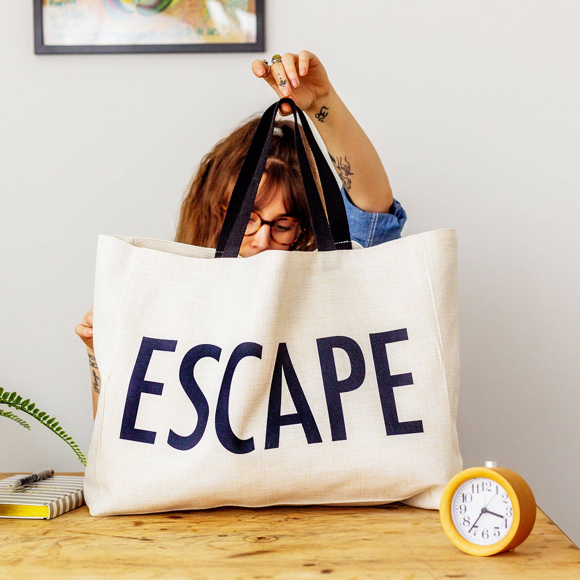 Große Tasche Escape | ankerherz.de