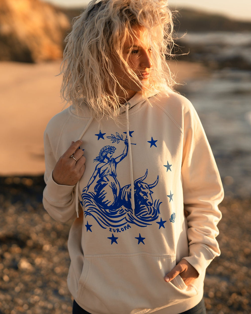 Hoodie EUROPA - eine Liebeserklärung | ankerherz.de