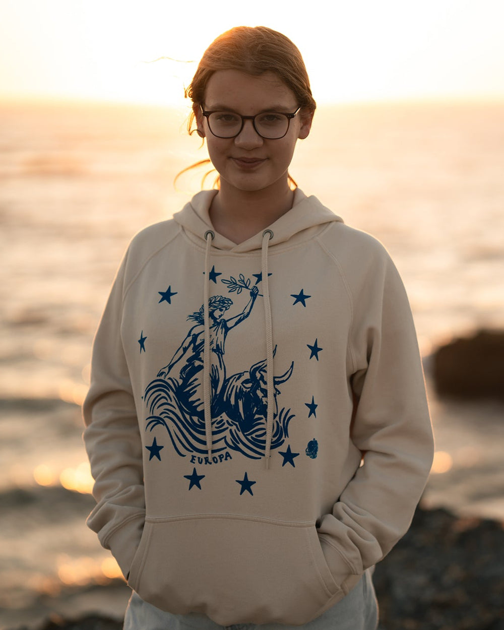 Hoodie EUROPA - eine Liebeserklärung | ankerherz.de