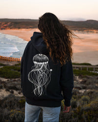 Kapuzenjacke Qualle