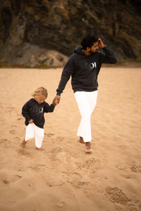 Kapuzenpullover AHOI Navy | ankerherz.de