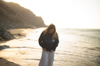 Kapuzenpullover AHOI Navy | ankerherz.de