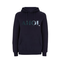Kapuzenpullover AHOI Navy | ankerherz.de