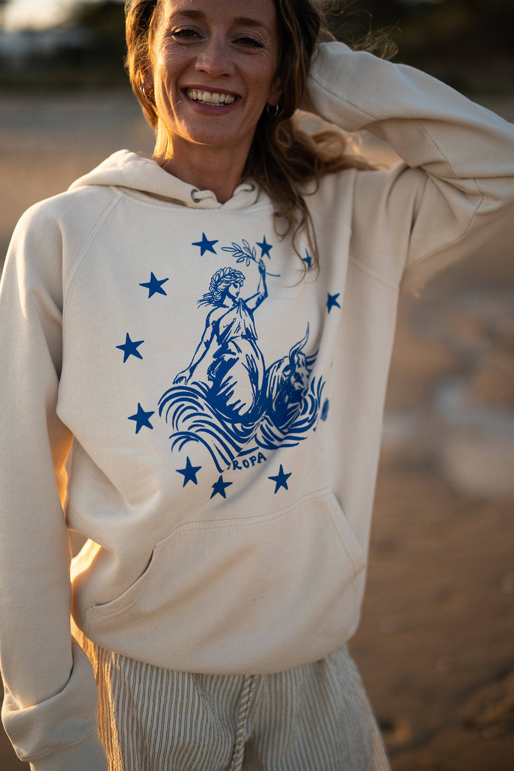 Hoodie EUROPA - eine Liebeserklärung | ankerherz.de