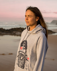 Kapuzenpullover Seemann pink - Ankerherz Verlag