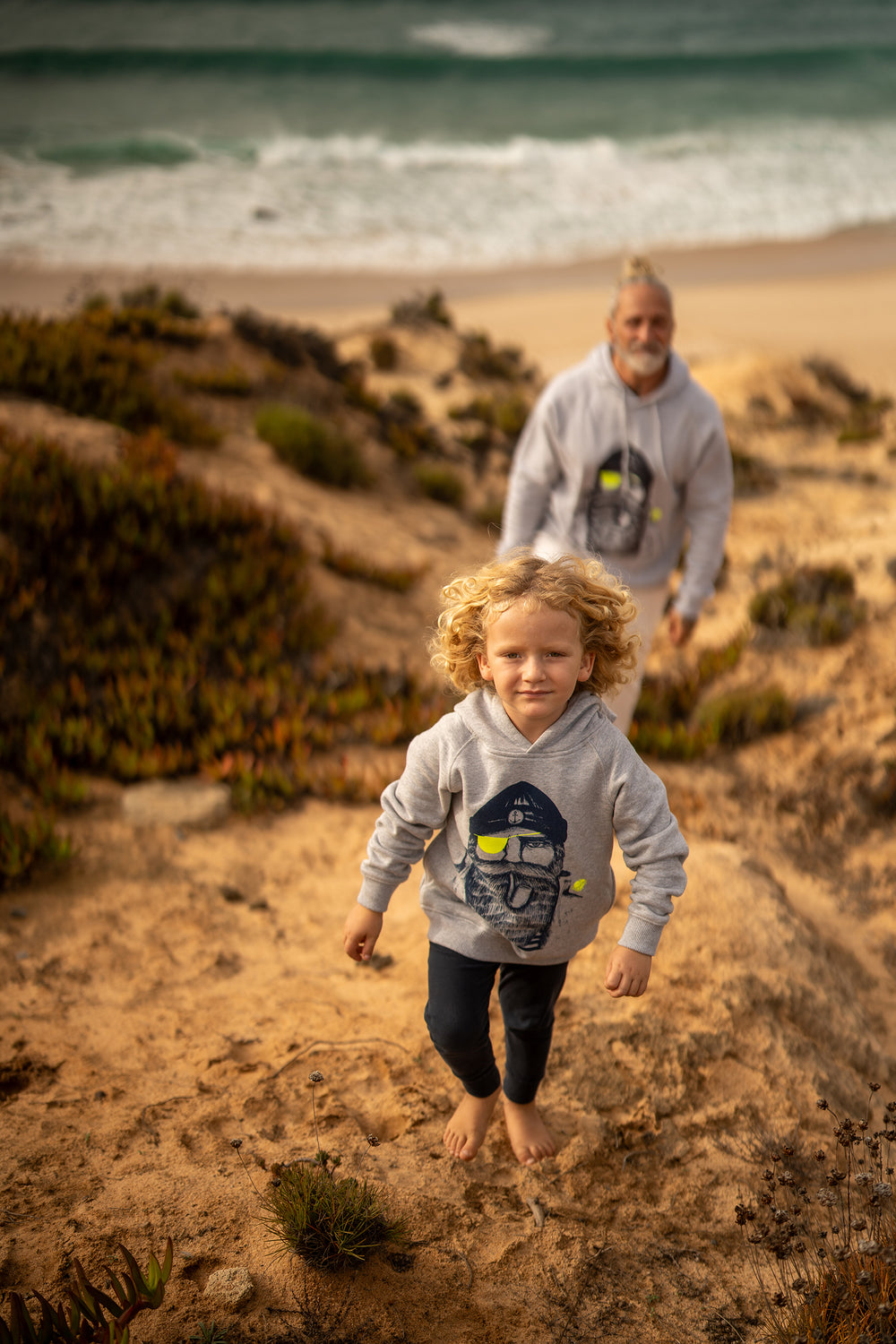 Kinderhoodie Seemann | ankerherz.de