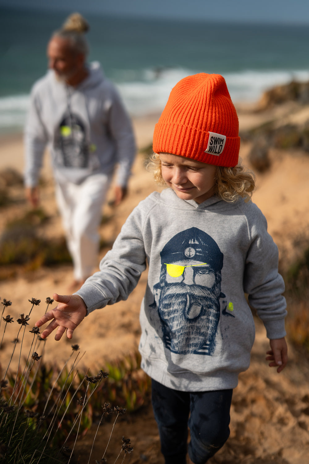 Kinderhoodie Seemann