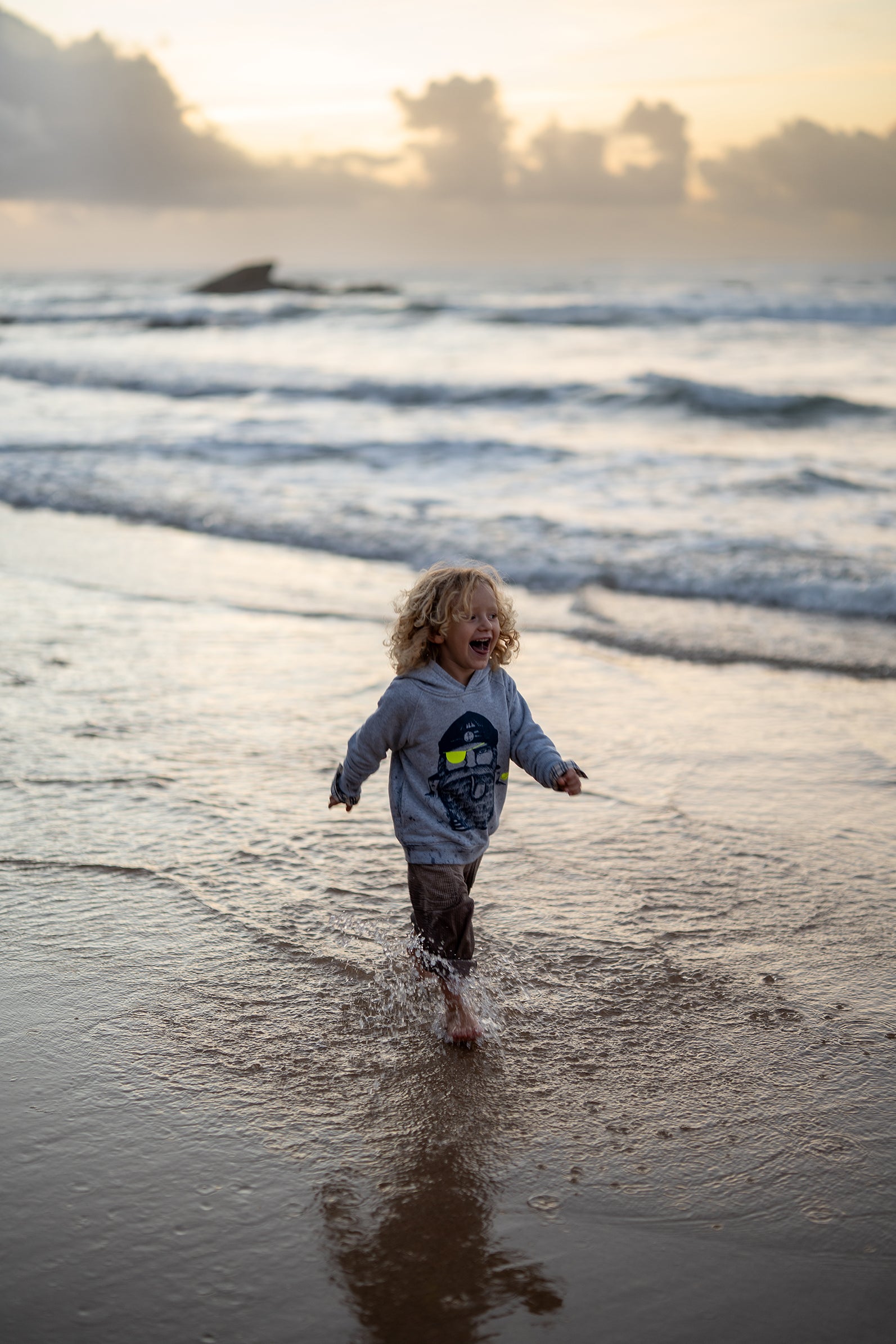 Kinderhoodie Seemann | ankerherz.de