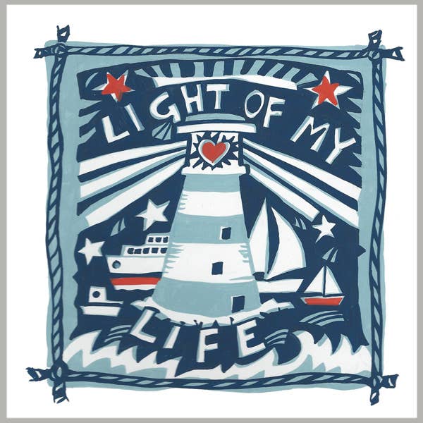 Light of My Life-Grußkarte | ankerherz.de