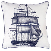 Kissenhülle Shipwreck