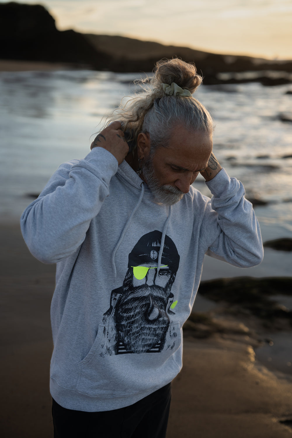 Hoodie Seemann | ankerherz.de